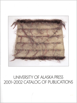 UA Press cover front