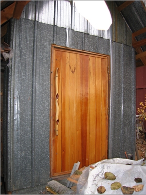 shed door exterior