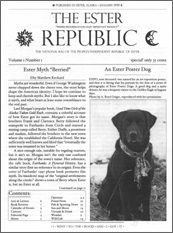 cover 1.1 inaugural issue